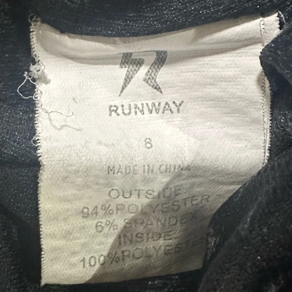 Runway. Boys Reversible Black Active Shorts with Elastic Waist